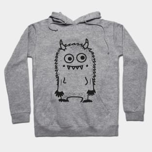 Little Cute Monster Hoodie